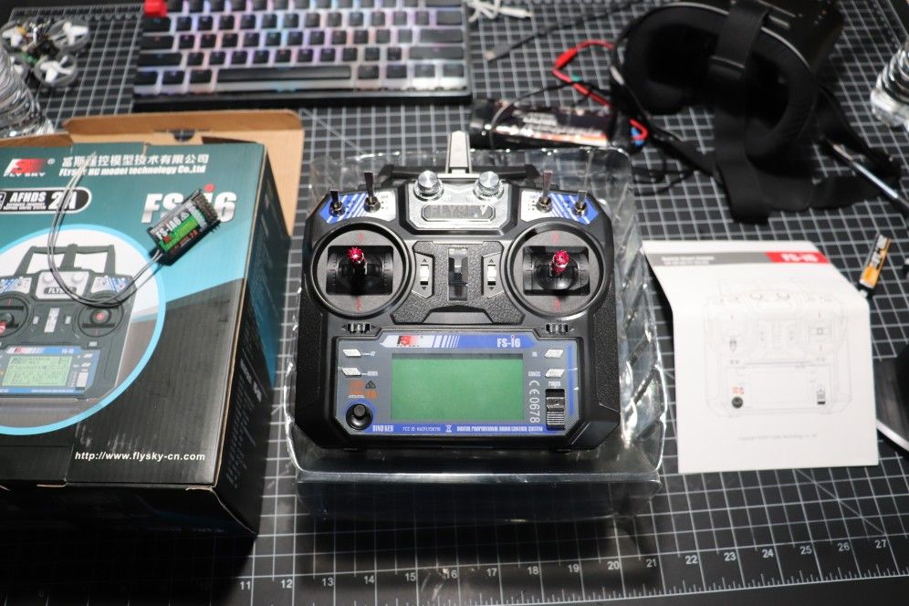 Flysky FS-i6