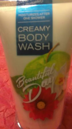 New Bath/Body Body Wash