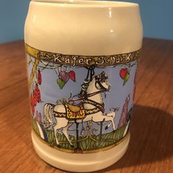 .5l rastal Kafer Schanke Beer stein