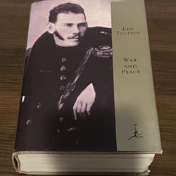 War and Peace by Leo Tolstoi (1994, Hardcover) First Modern Library Edition!