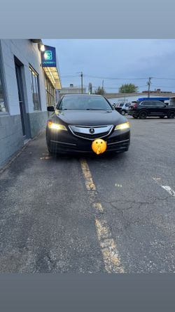 Acura tlx 2015