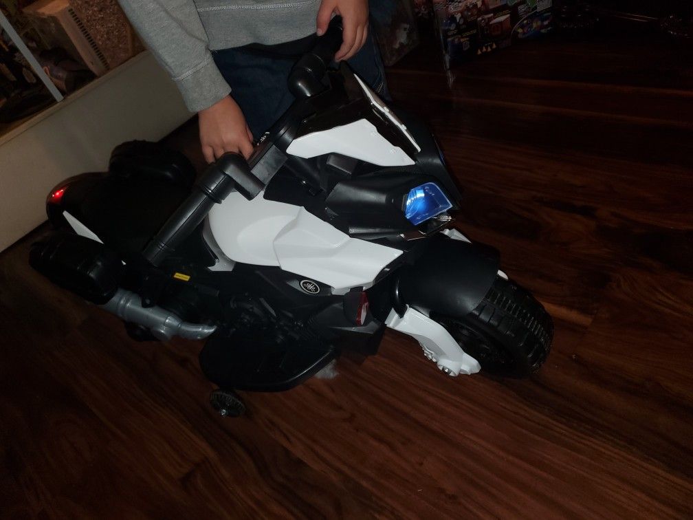 Kids motorcycle