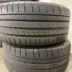 255/40ZR18 Michelin Pilot Super Sport