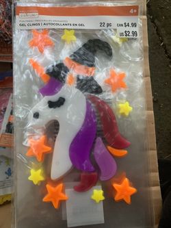 Halloween Window Clings