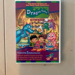 Dragon Tales DVDs