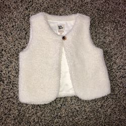 New Faux Fur Vest