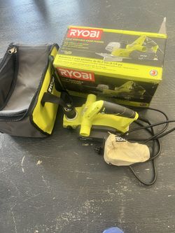 6 Amp Corded 3-1/4 in. Hand Planer with Dust Bag by RYOBI