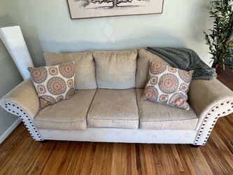 Big comfy couch!