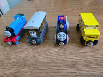 Thomas the train cars