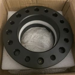 Wheel Adapter | 6061 Black Aluminum | 8x210-8x210 (1.5 Inch)HC 154.20 Rear (M14 1.5)