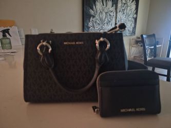 Micheal Kors Bag & Wallet