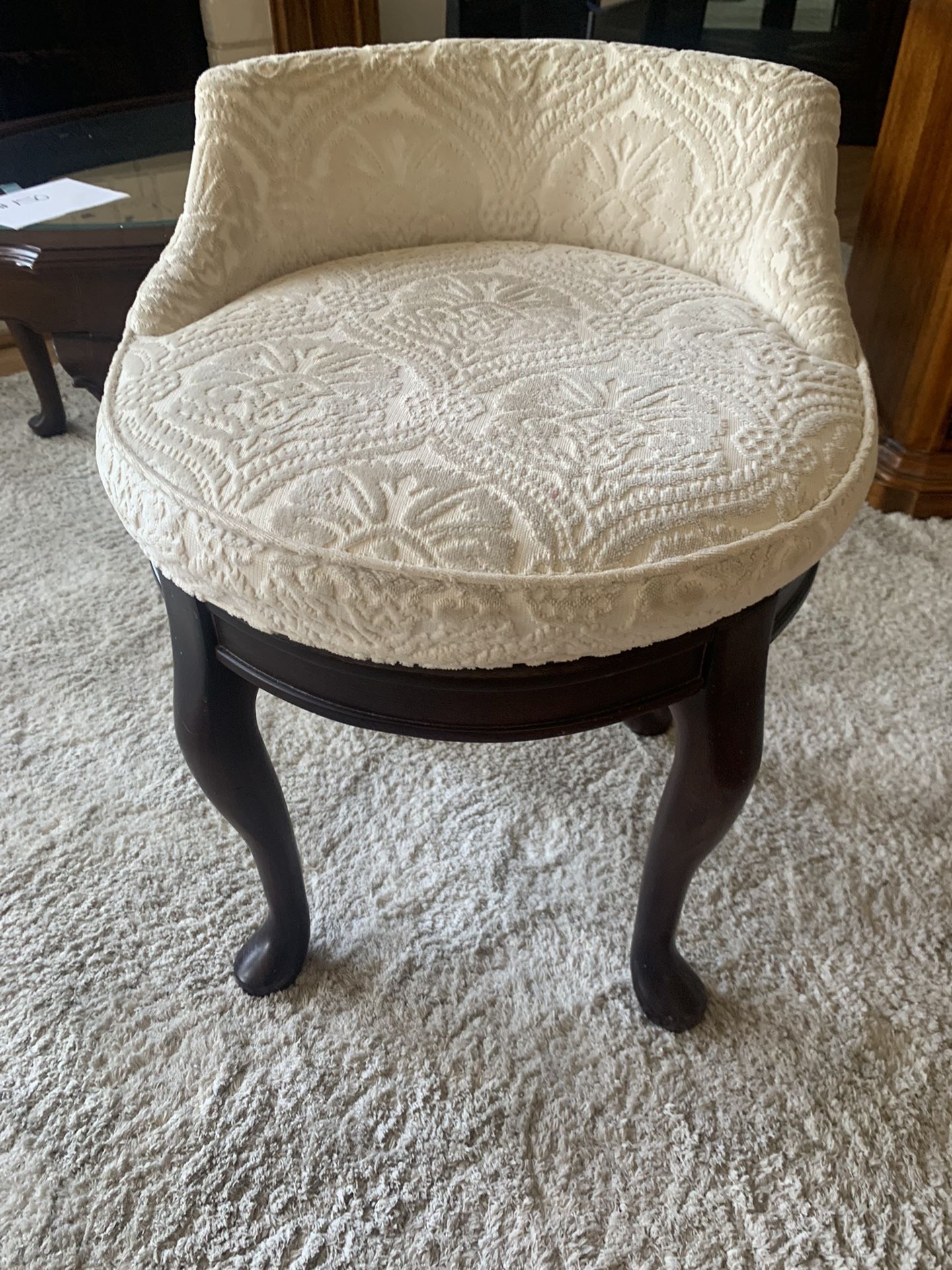 Vintage Vanity Chair- Estate Sale