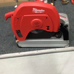 Milwaukee 14” 15 Amp Abrasive Cut-Off Saw 6177-20) 💵  💳  💵  Cash and Card Accepted