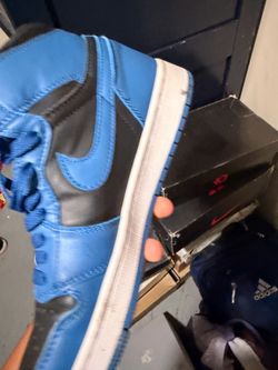 Nike Air Jordan 1 High Blue Black Sneaker