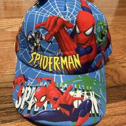 Toddler Boys’ Spider-Man  Baseball Hat