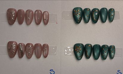 Press-On Nail Set