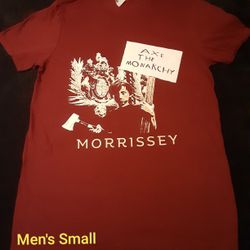 Morrissey T-Shirt Men's Size Small