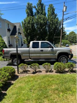 GMC 2500 HD 4X4 130k