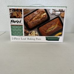 Parini 2-Piece Loaf Baking Pans