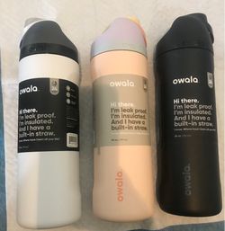 Owala freesip 24oz in dilated water bottles