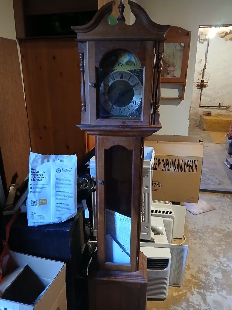 Grandfather Clock