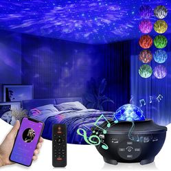 Galaxy Projector Star Light Projector for Bedroom Star Night Light Projector