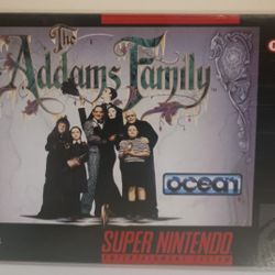 Addams Family (Super Nintendo Entertainment System, 1992)