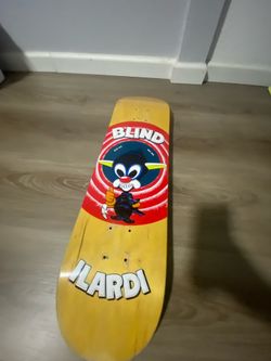 Ilardi Blind skateboard deck