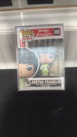 Funko Pops Aretha Franklin