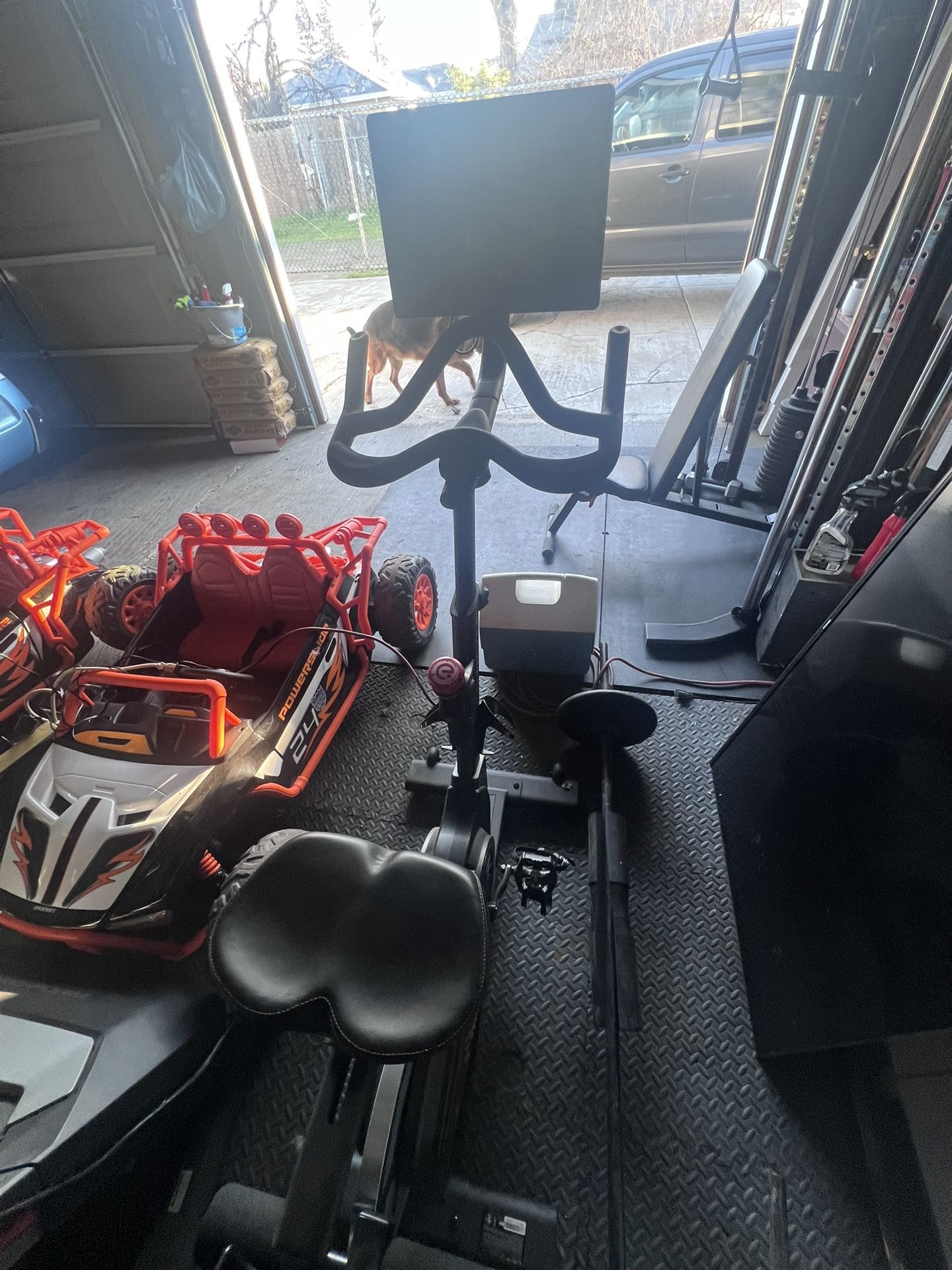 Pro form Treadmill And Echelon Bike