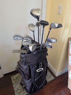 STA 420cc driver
Dunlop STA fairway