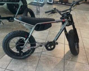 Electric Fat Tire super 73 Bike