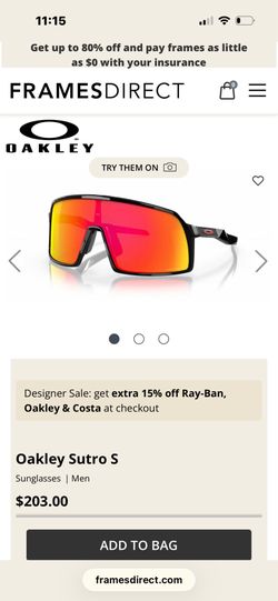 Oakley Sutro Prizms