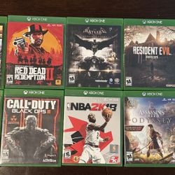 Xbox One Games