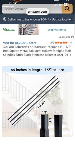 Stair Balusters & Baluster Shoes