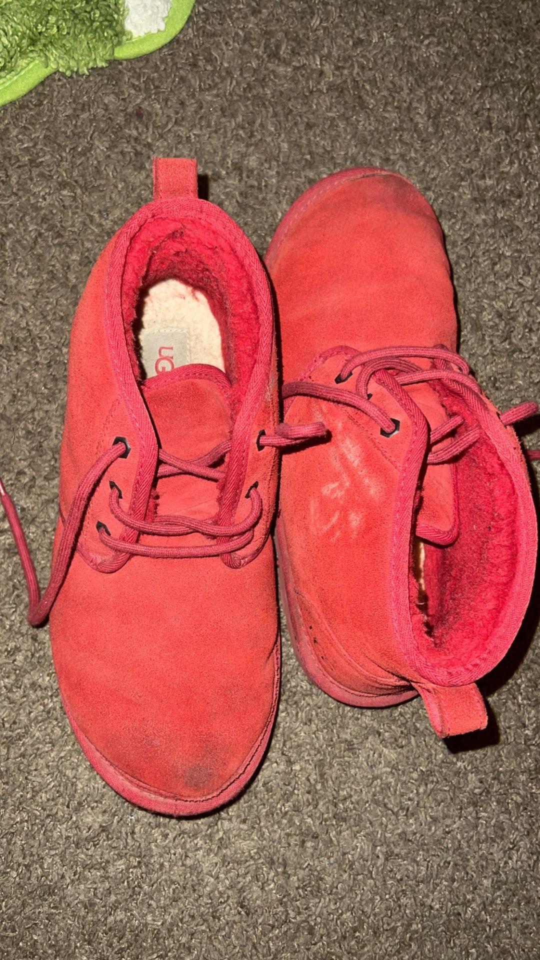 Red Uggs