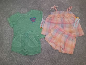 New Toddler Girls Sets Size 2T