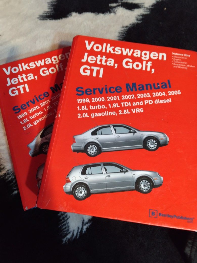 Volkswagen Service Manuals Vol. 1&2