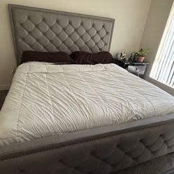 King Bed Frame