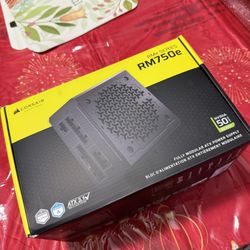 Corsair PSU 750w (power supply for PC) NEW 
