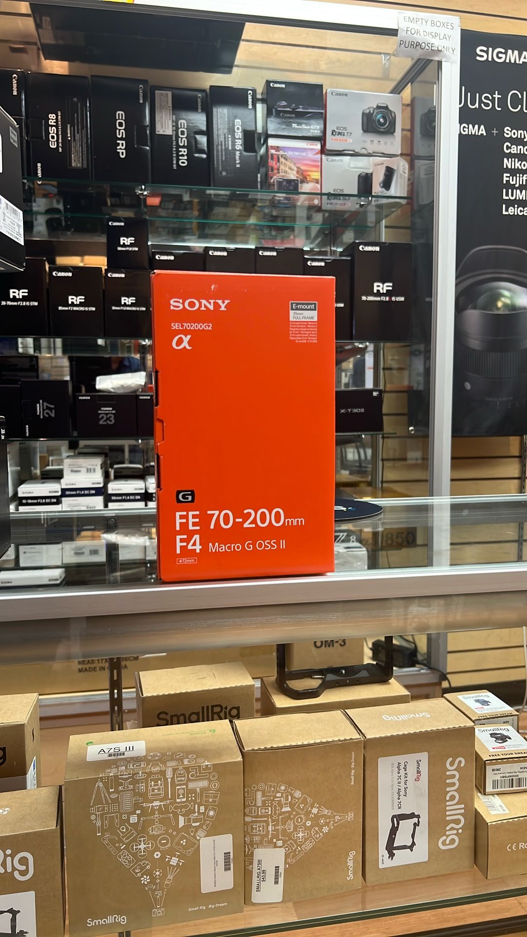 Sony FE 70-200mm F4 Macro II