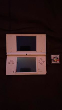 White Nintendo DSi (FOR PARTS)