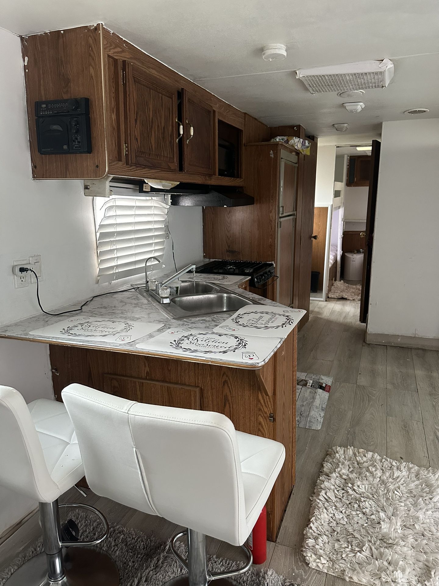  On sale 2000 Mallard by Fleetwood M-37K   It is a wonderful place to live, it's located in a centric area surrounded by Wal-Mart Costco Safeway store