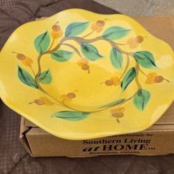 Southern Living At Home Ruffled Bowl