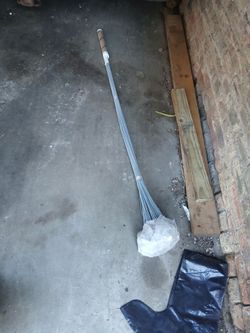 Miscellaneous metal framing and rapud wire hanger.