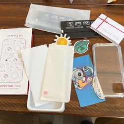 i-phone 13 case with screen protectors