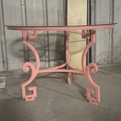 Antique Greek Key Table