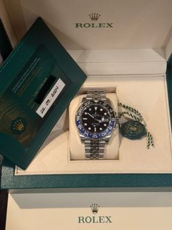 Rolex gmt (batgirl)