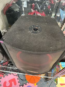 Large PA Subwoofer Speaker Cabinet