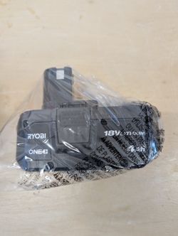Ryobi 18v 4AH Battery NEW 